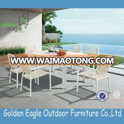 Modern Design Rattan Garden Set Alum Furniture Product Outdoor Furniture